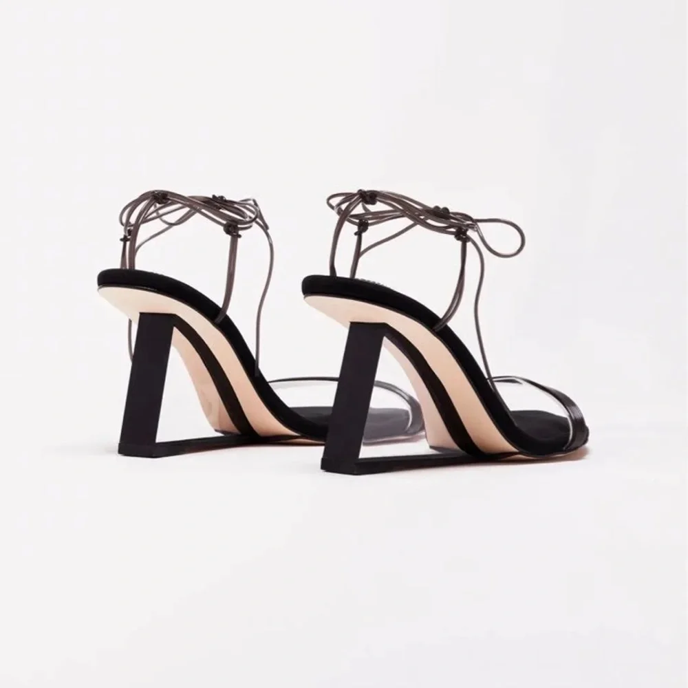 Good American Cinder-f*cking rella Wedge Black size 5 - Picture 5 of 8